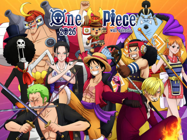 2026 One Piece Wall Calendar