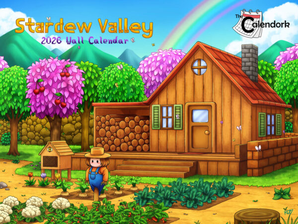 2026 Stardew Valley Calendar