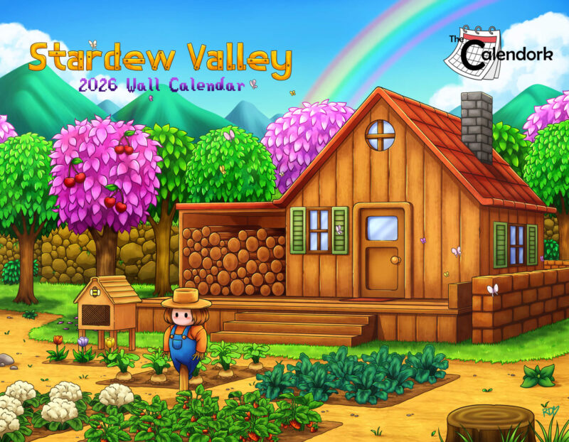 2026 Stardew Valley Calendar