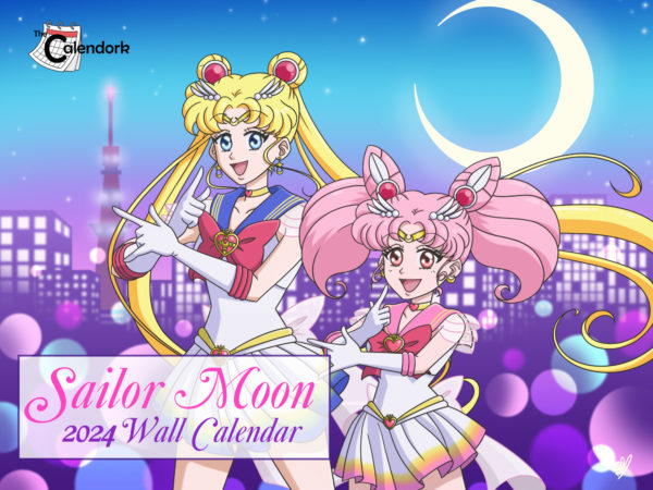 Sailor Moon Wall Calendar