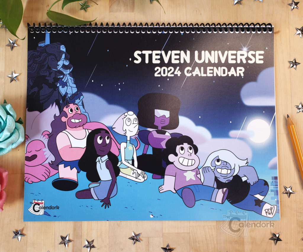 Steven Universe Wall Calendar The Calendork