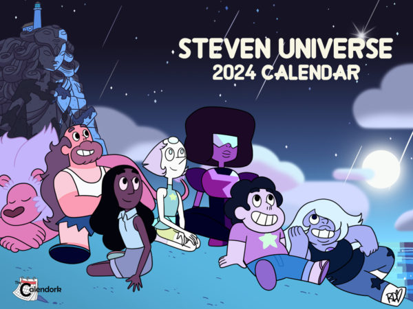 Steven Universe Wall Calendar