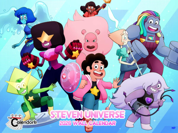2026 Steven Universe Wall Calendar