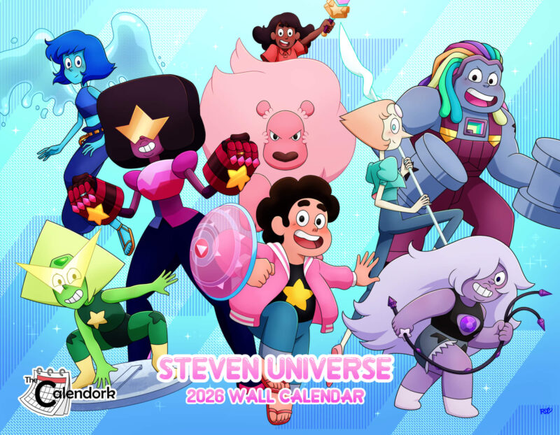 2026 Steven Universe Wall Calendar