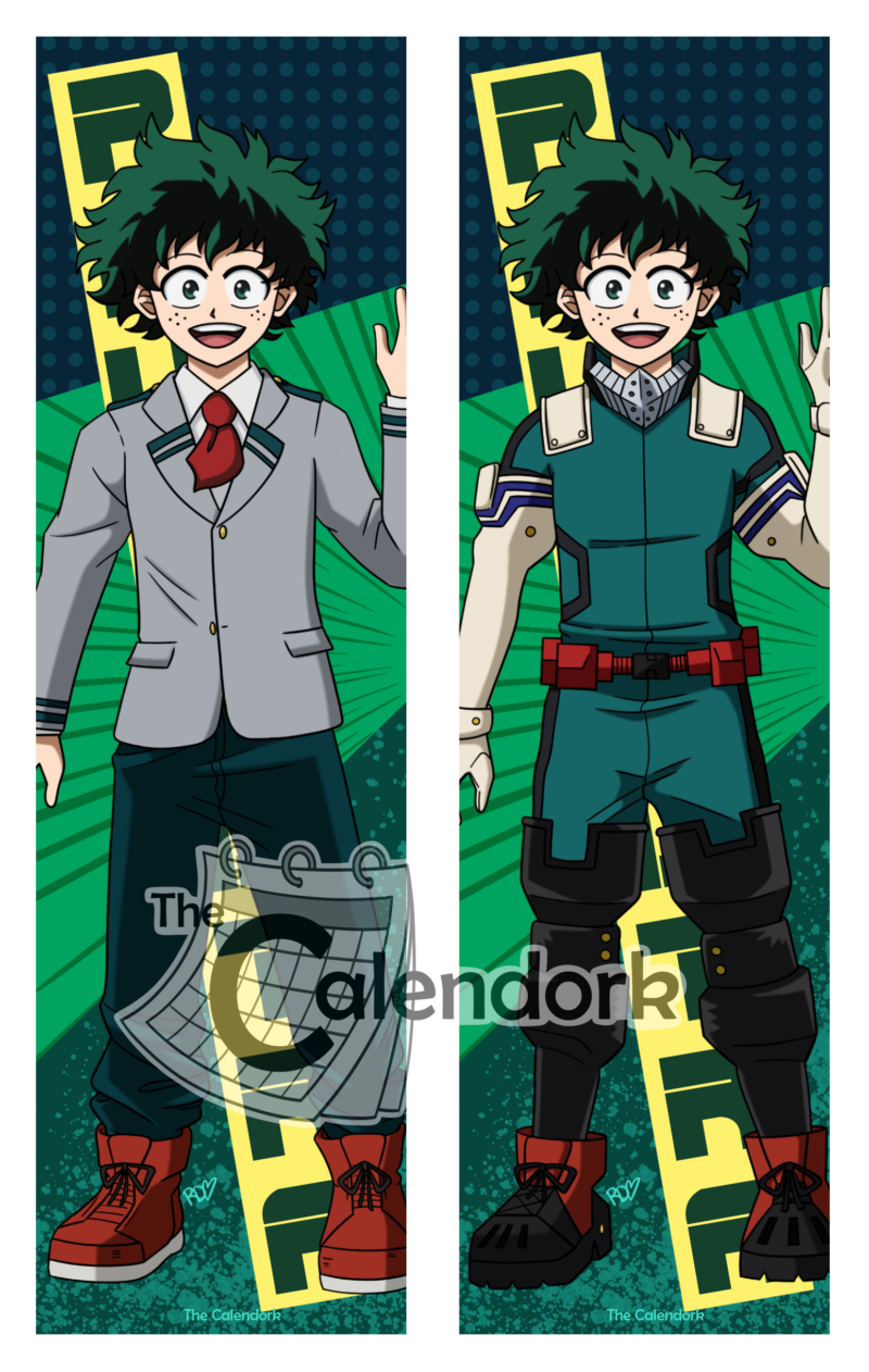 My Hero Academia Bookmark Printable