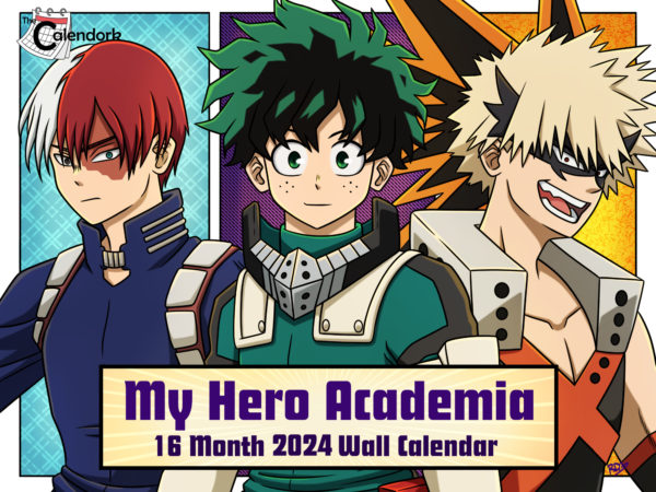 My Hero Academia Wall Calendar