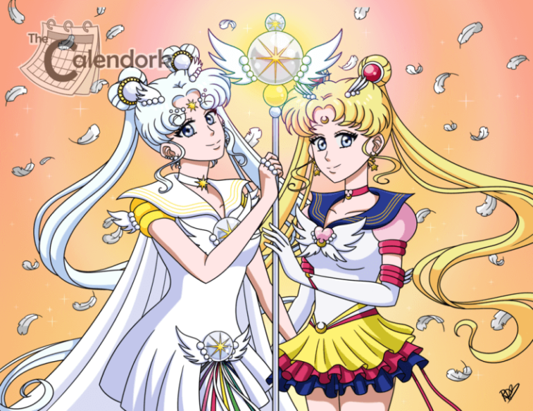 Sailor Moon Wall Calendar – The Calendork