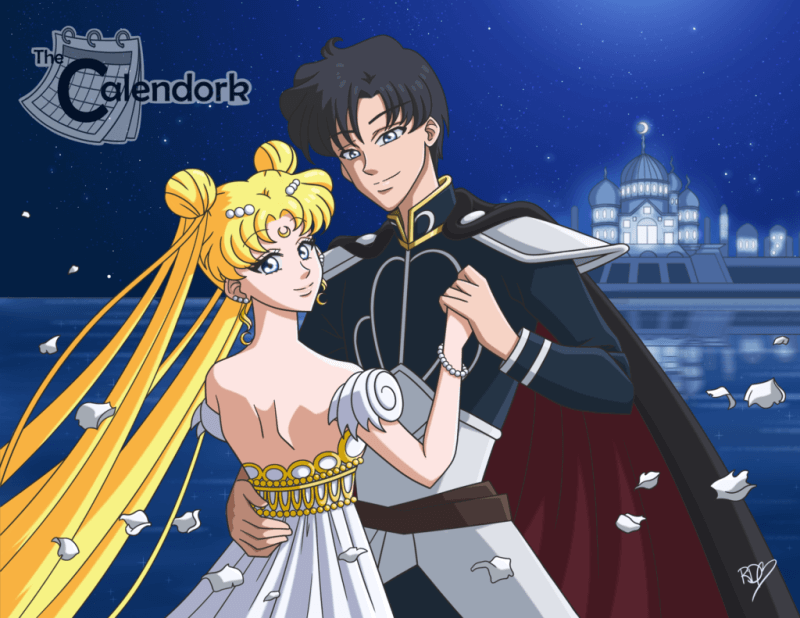 Sailor Moon Wall Calendar – The Calendork