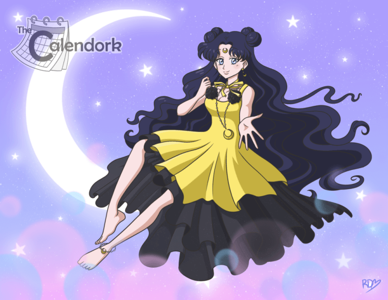 Sailor Moon Wall Calendar
