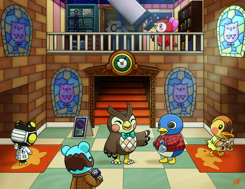 Universal Anime Best Calendar Animal Crossing Calendar 2022 Print Universal Anime Best Calendar Animal Crossing Calendar 2022 Print