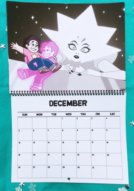 Steven Universe 2022 Calendar Steven Universe Wall Calendar – The Calendork