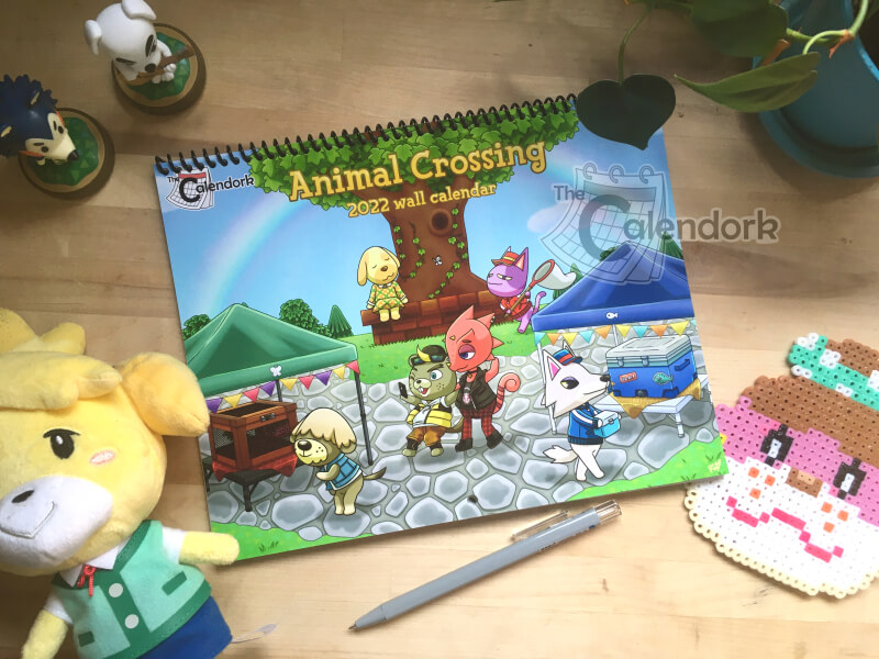 Animal Crossing Wall Calendar The Calendork