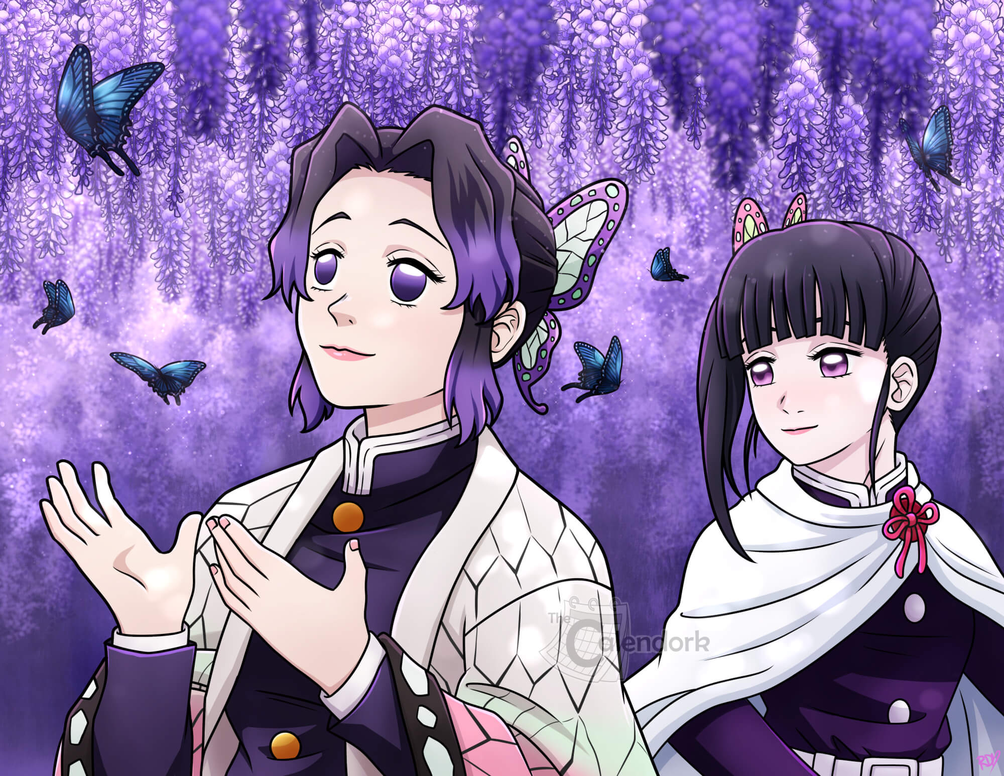 Demon Slayer Wall Calendar – The Calendork