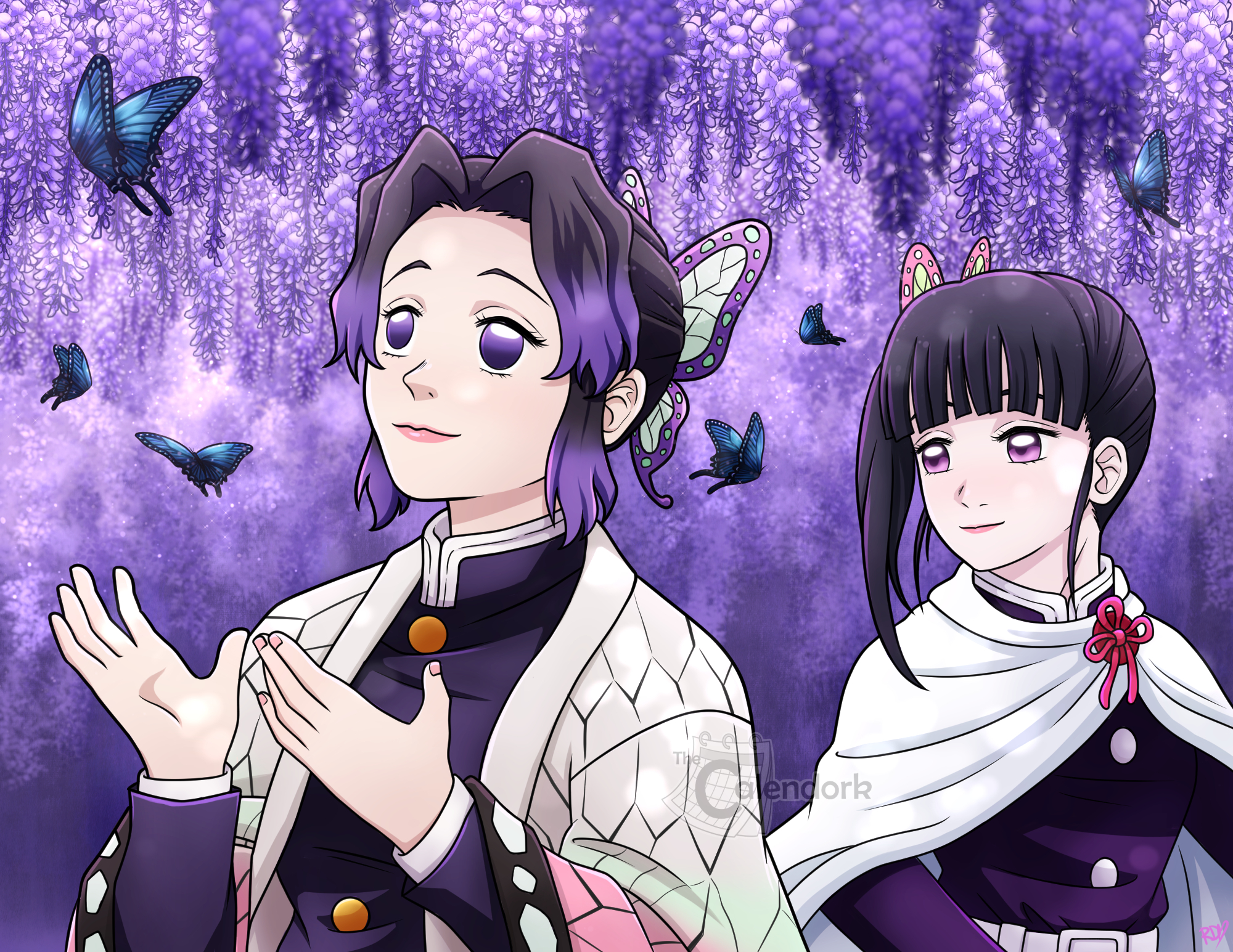 2027 Demon Slayer Wall Calendar - Image 11
