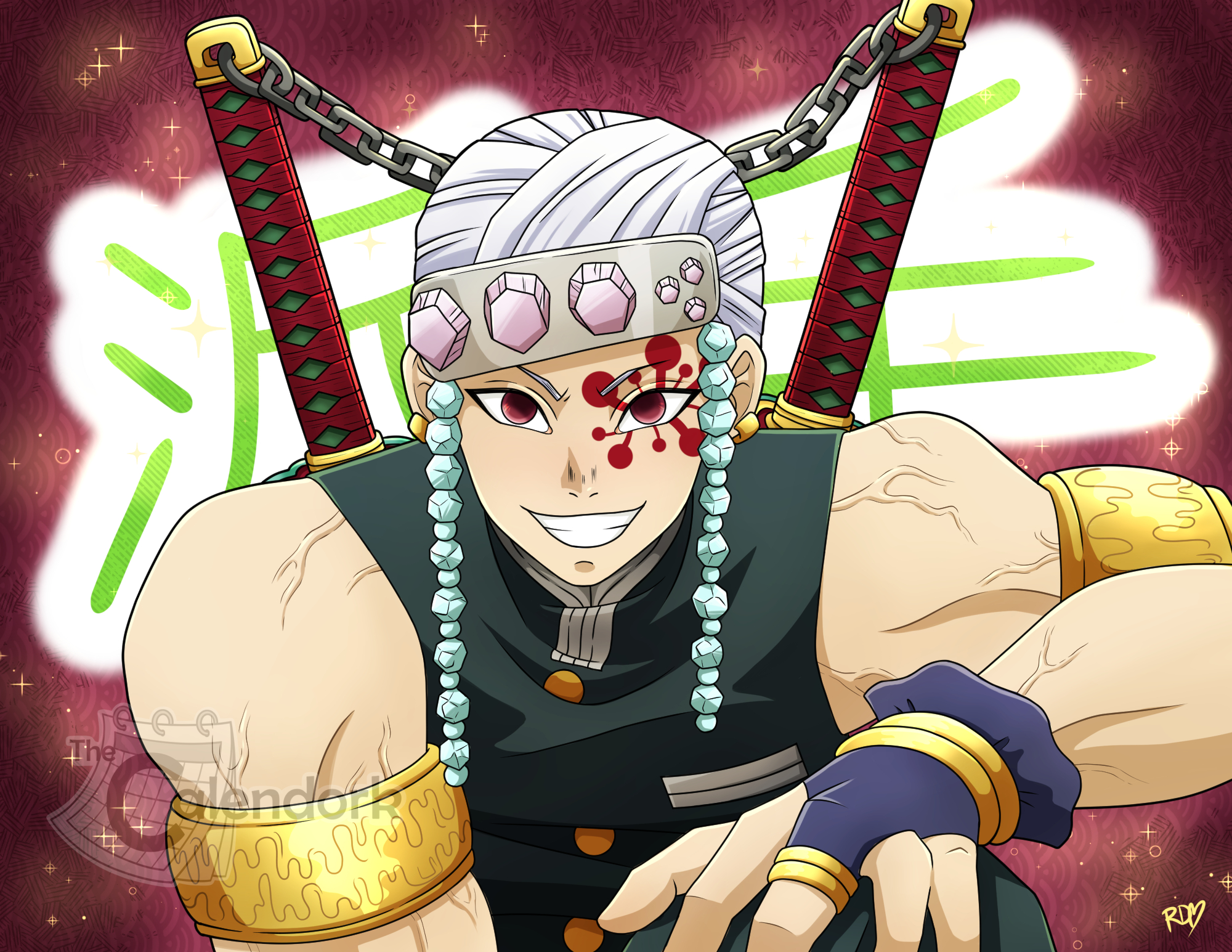 2027 Demon Slayer Wall Calendar - Image 6