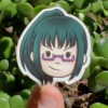 JJK Maki Sticker - Image 2