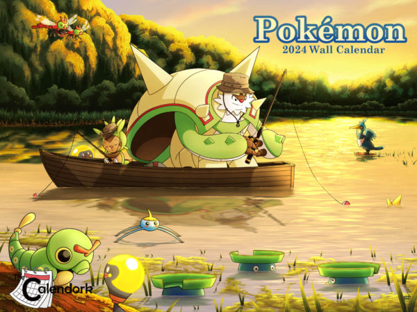 Pokemon Wall Calendar