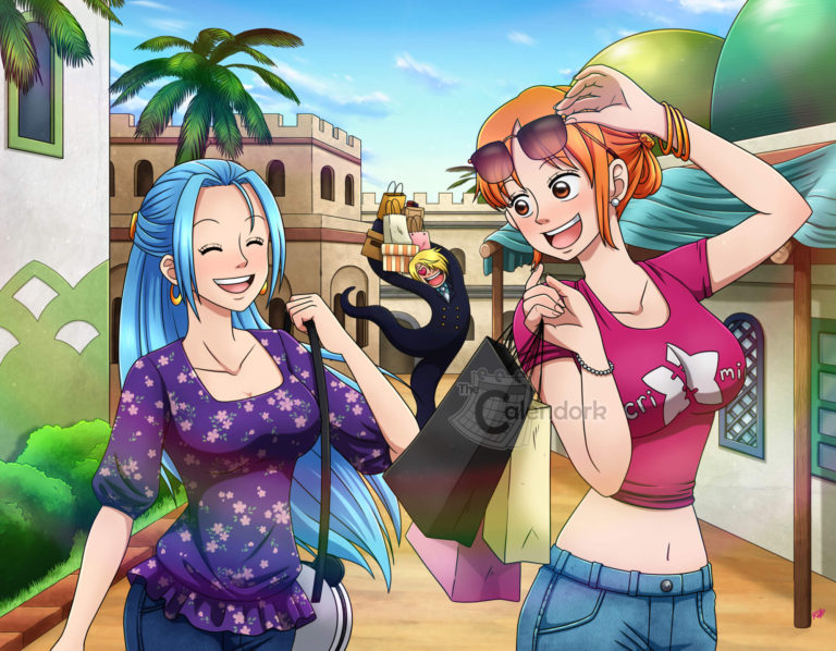 2025 One Piece Wall Calendar The Calendork 2025 One Piece Wall Calendar The Calendork