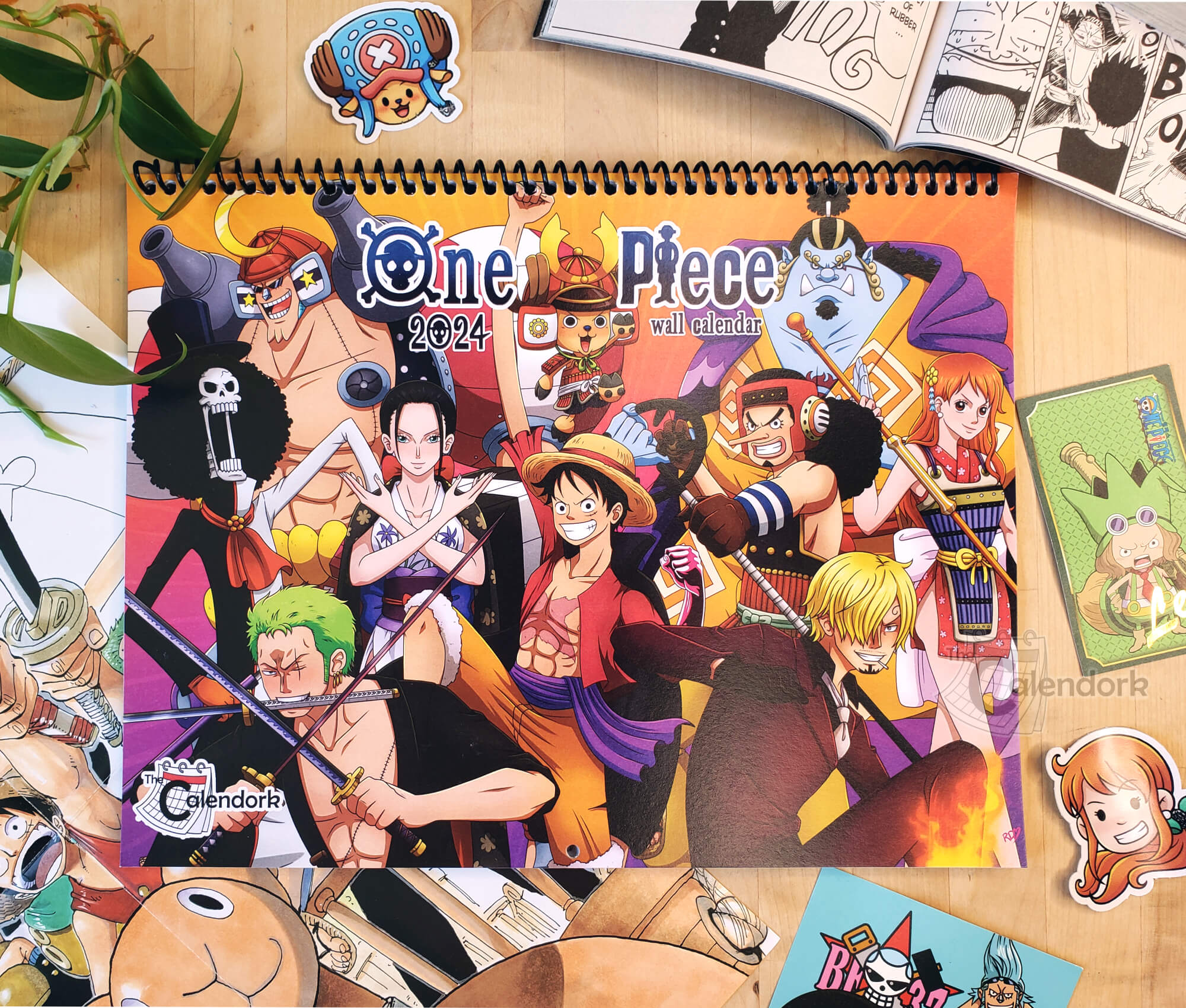 One Piece Wall Calendar