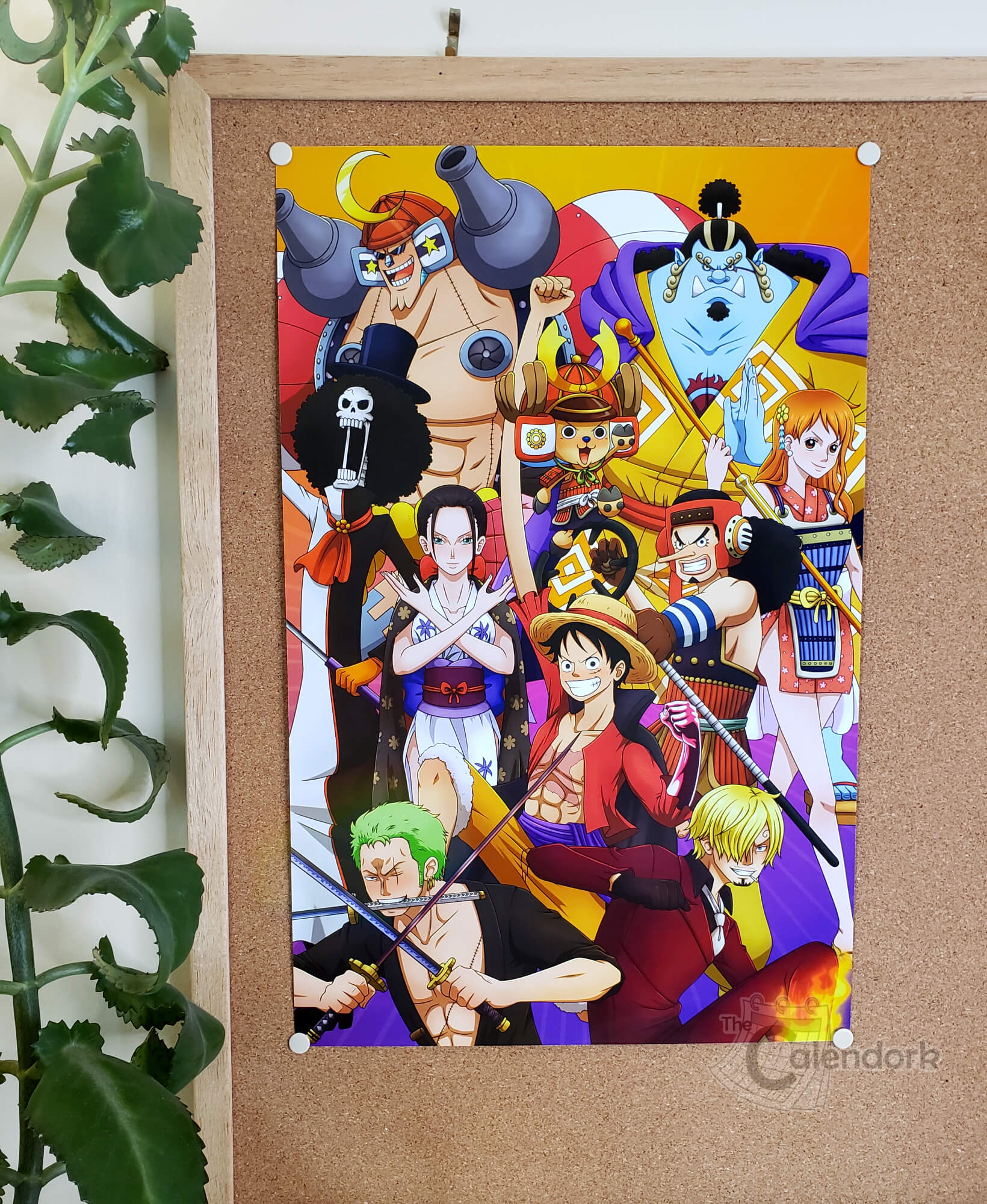 One Piece Franky Poster Diamond Painting 