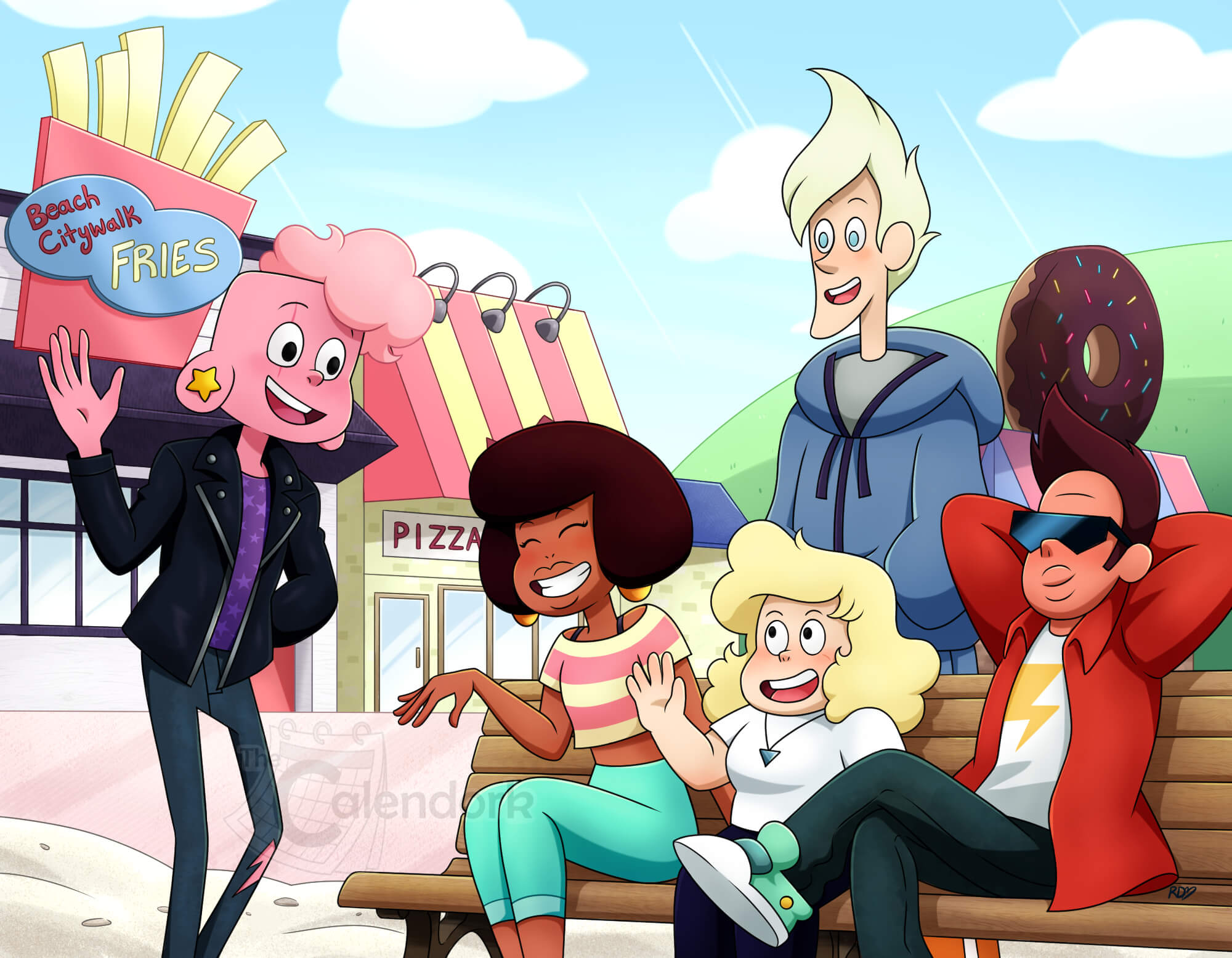 2027 Steven Universe Wall Calendar - Image 11