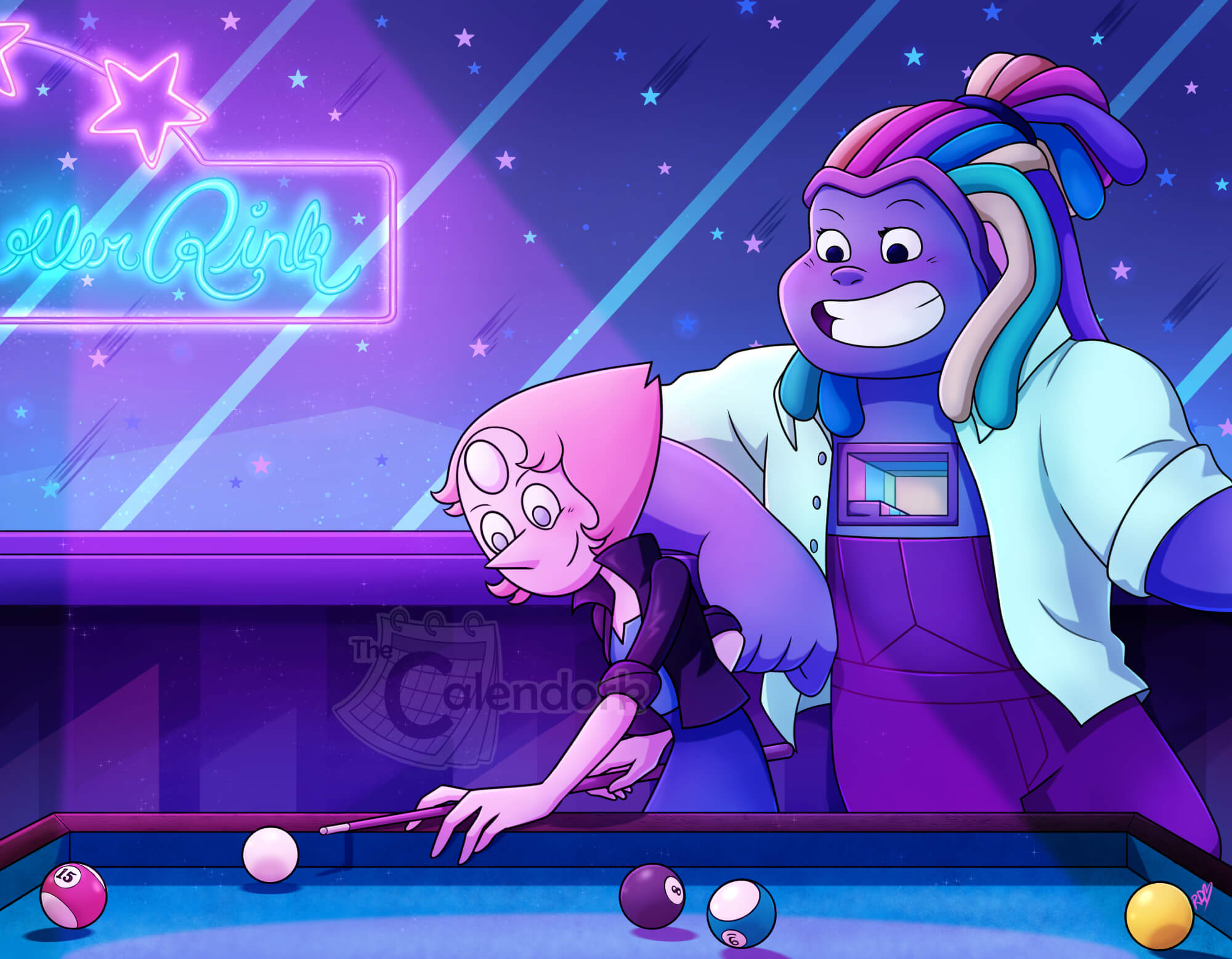 2027 Steven Universe Wall Calendar - Image 8