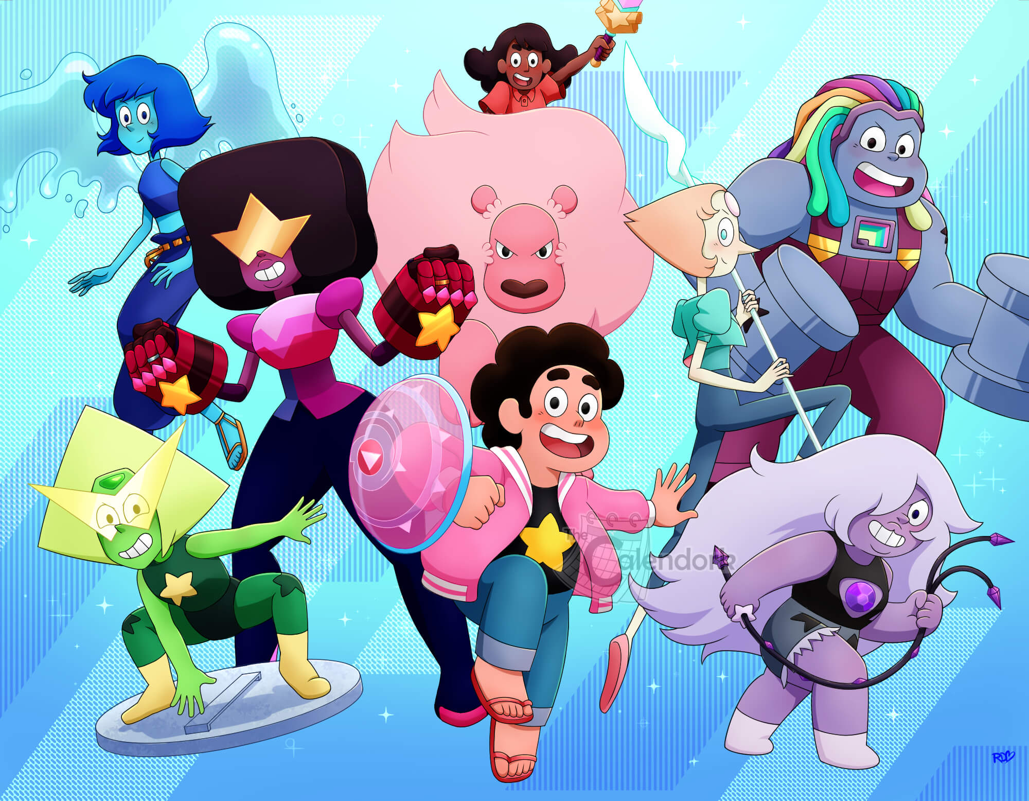 2027 Steven Universe Wall Calendar - Image 15