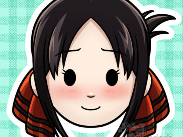 Kaguya Sticker