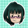 JJK Maki Sticker