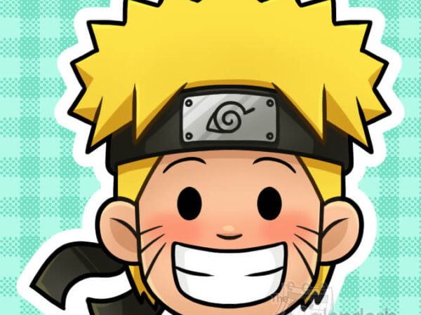 Naruto Sticker