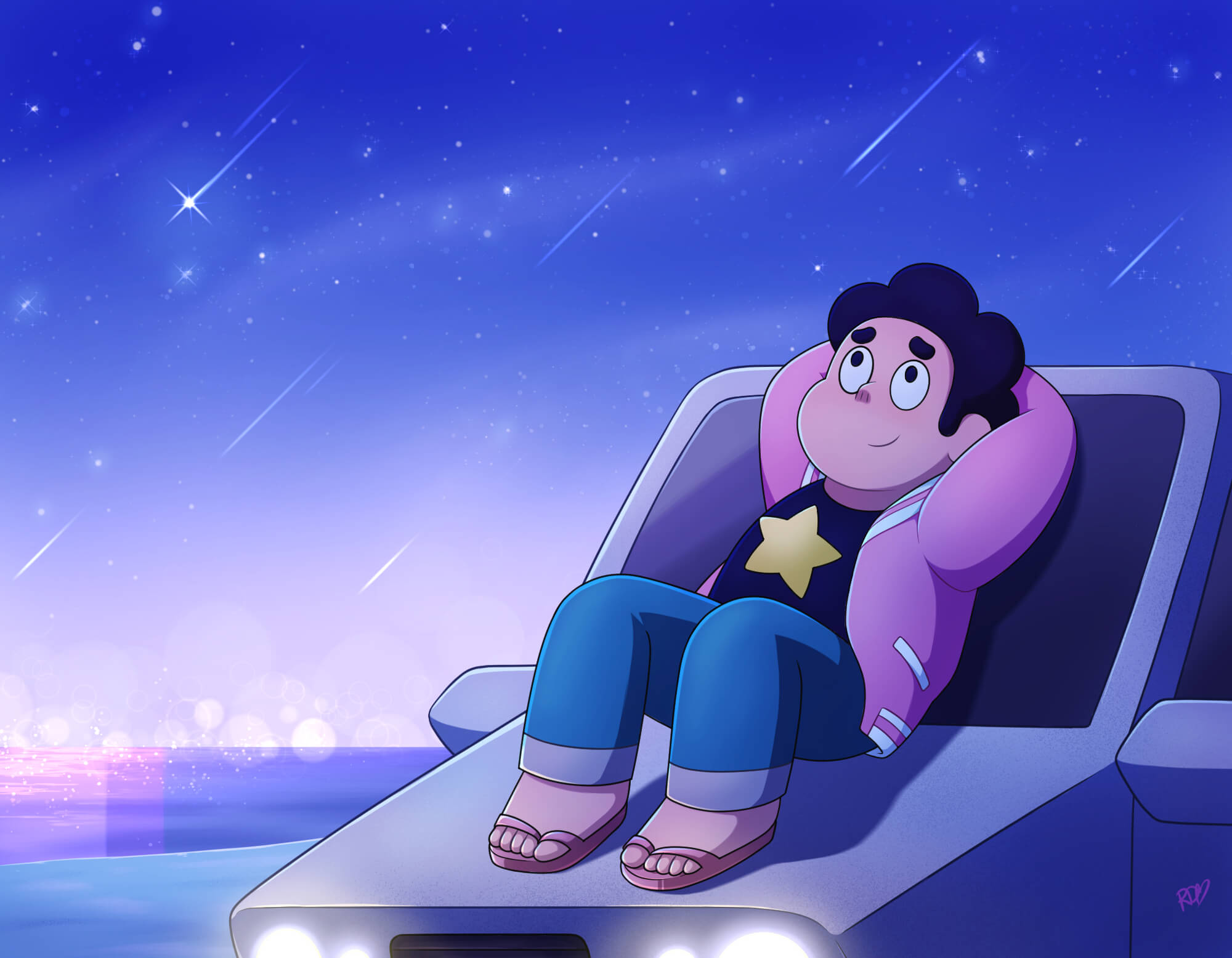 2027 Steven Universe Wall Calendar - Image 6