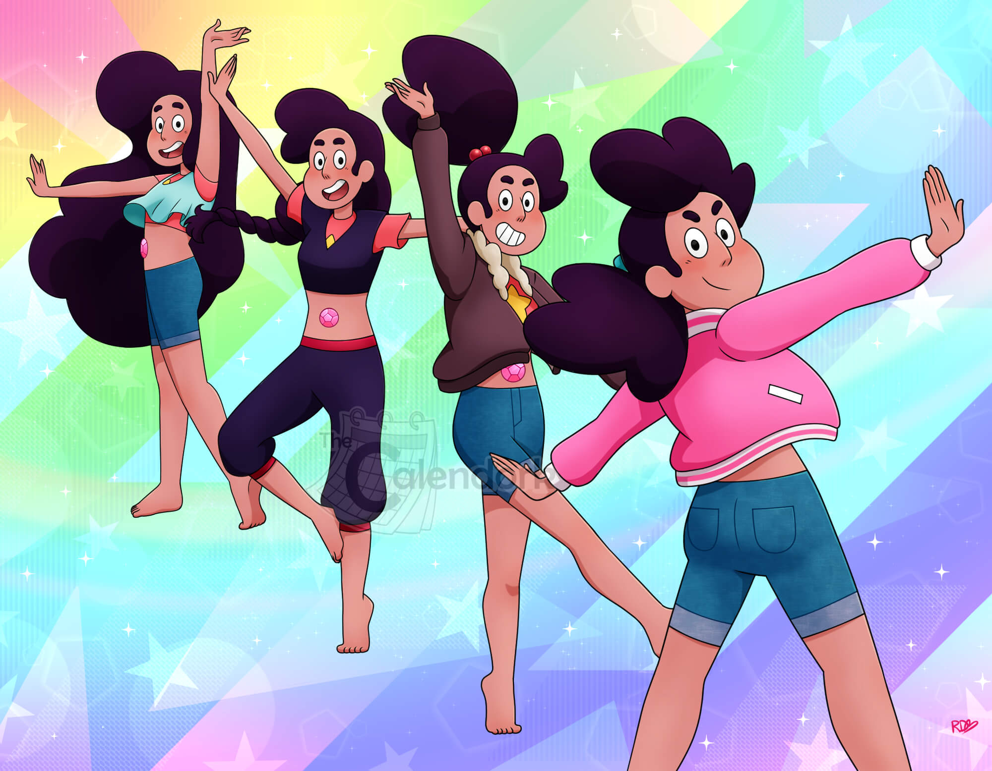 2027 Steven Universe Wall Calendar - Image 10