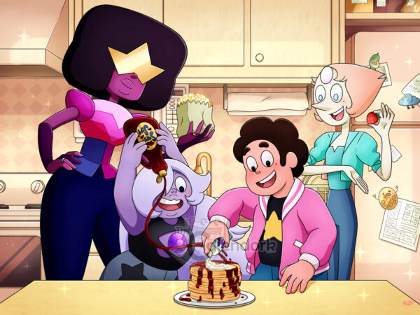 Together Breakfast Print