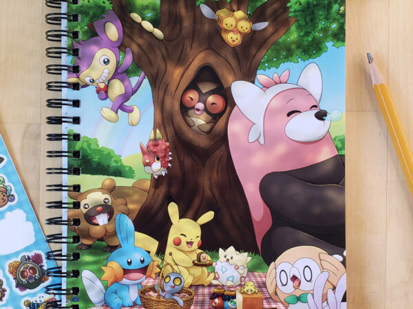 Poké Picnic Notebook