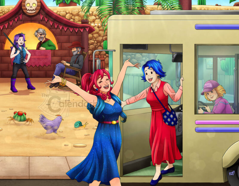 2026 Stardew Valley Calendar - Image 7