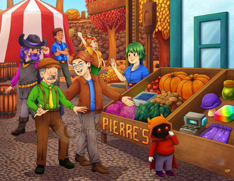 2026 Stardew Valley Calendar - Image 8