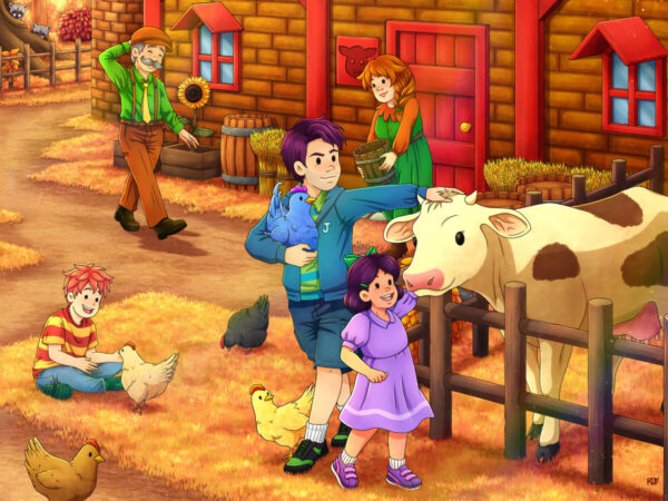 Marnie's Ranch Print