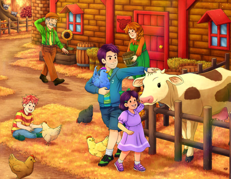 2026 Stardew Valley Calendar - Image 14