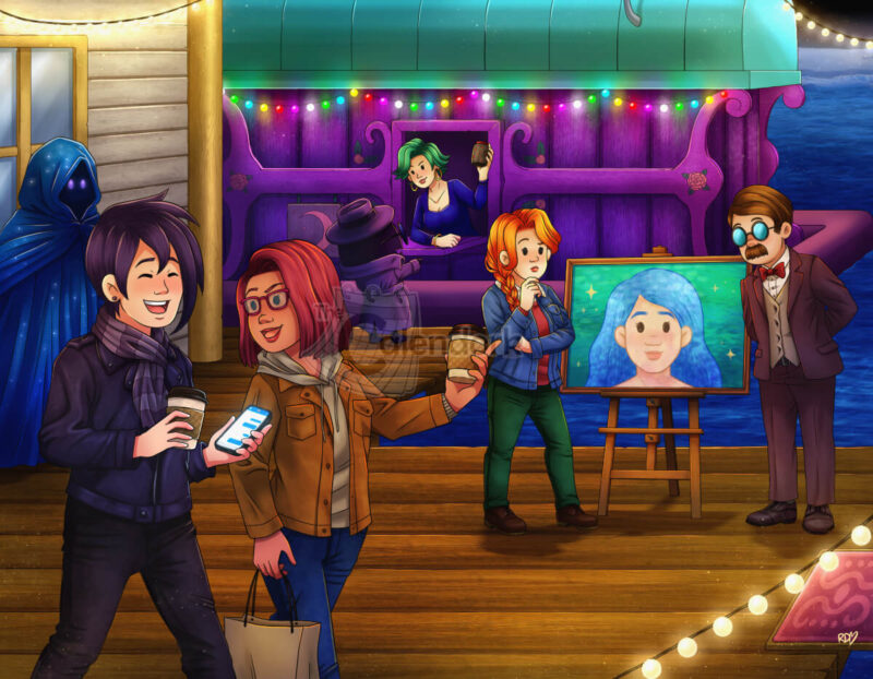 2026 Stardew Valley Calendar - Image 4