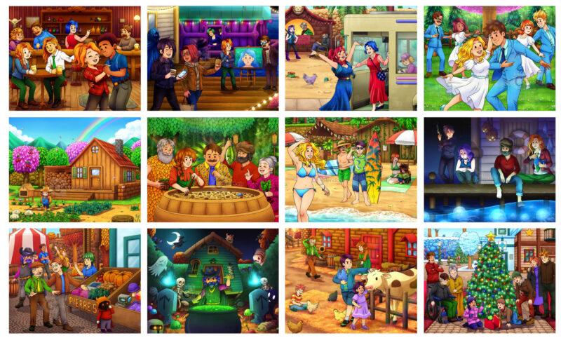 2026 Stardew Valley Calendar - Image 2