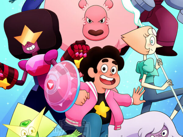 SU Crystal Gems Group Print