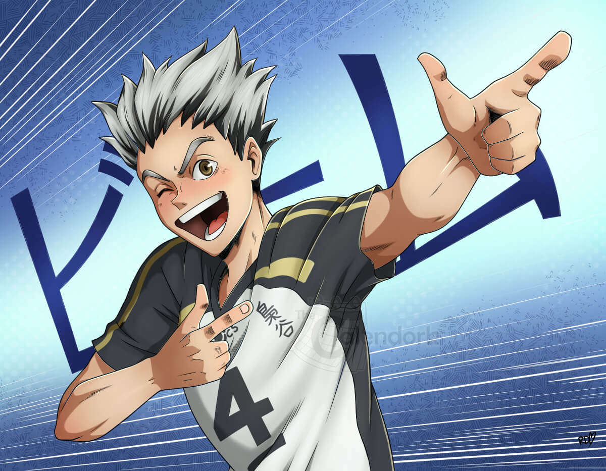 2027 Haikyu!! Wall Calendar - Image 10