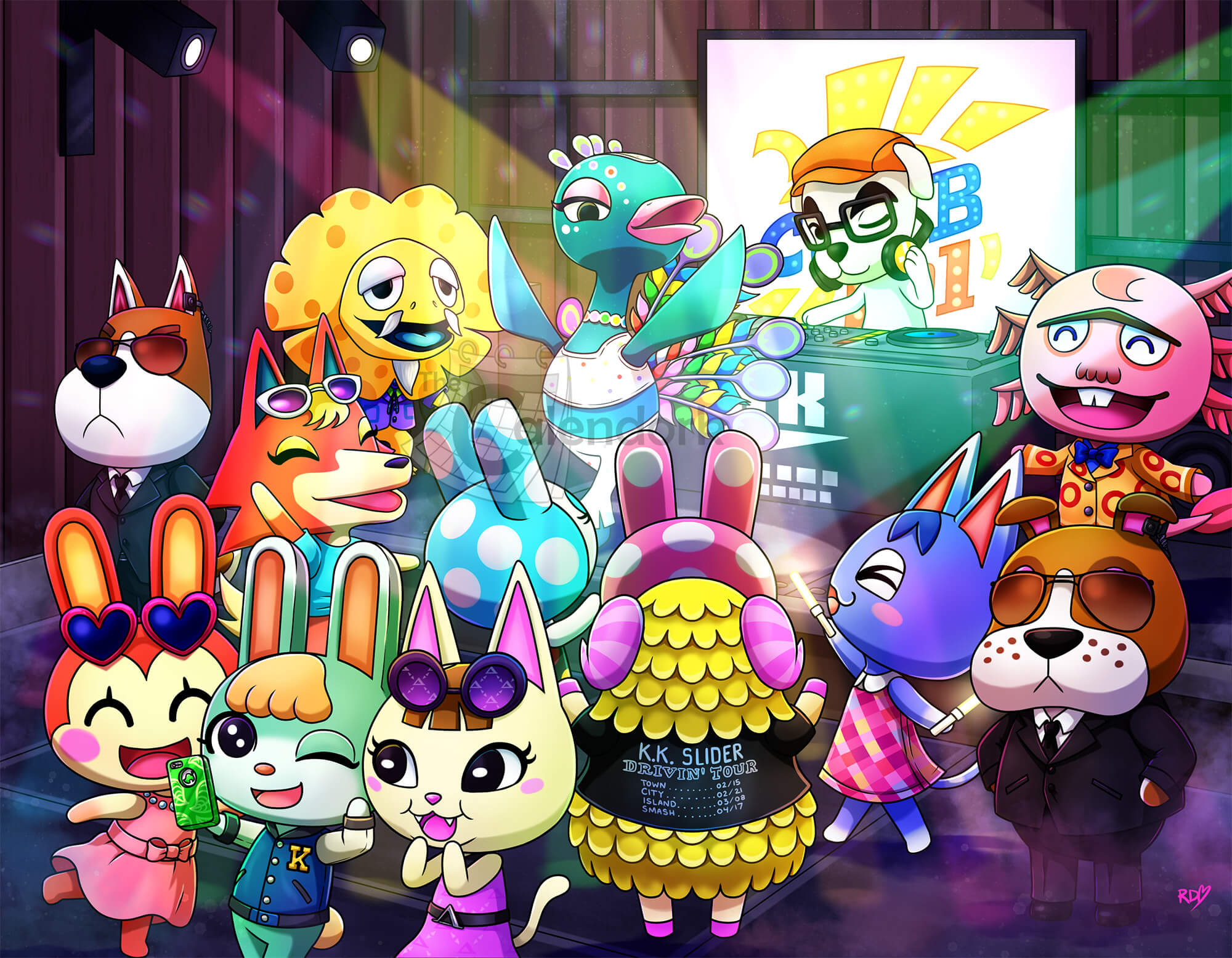 2027 Animal Crossing Wall Calendar - Image 5
