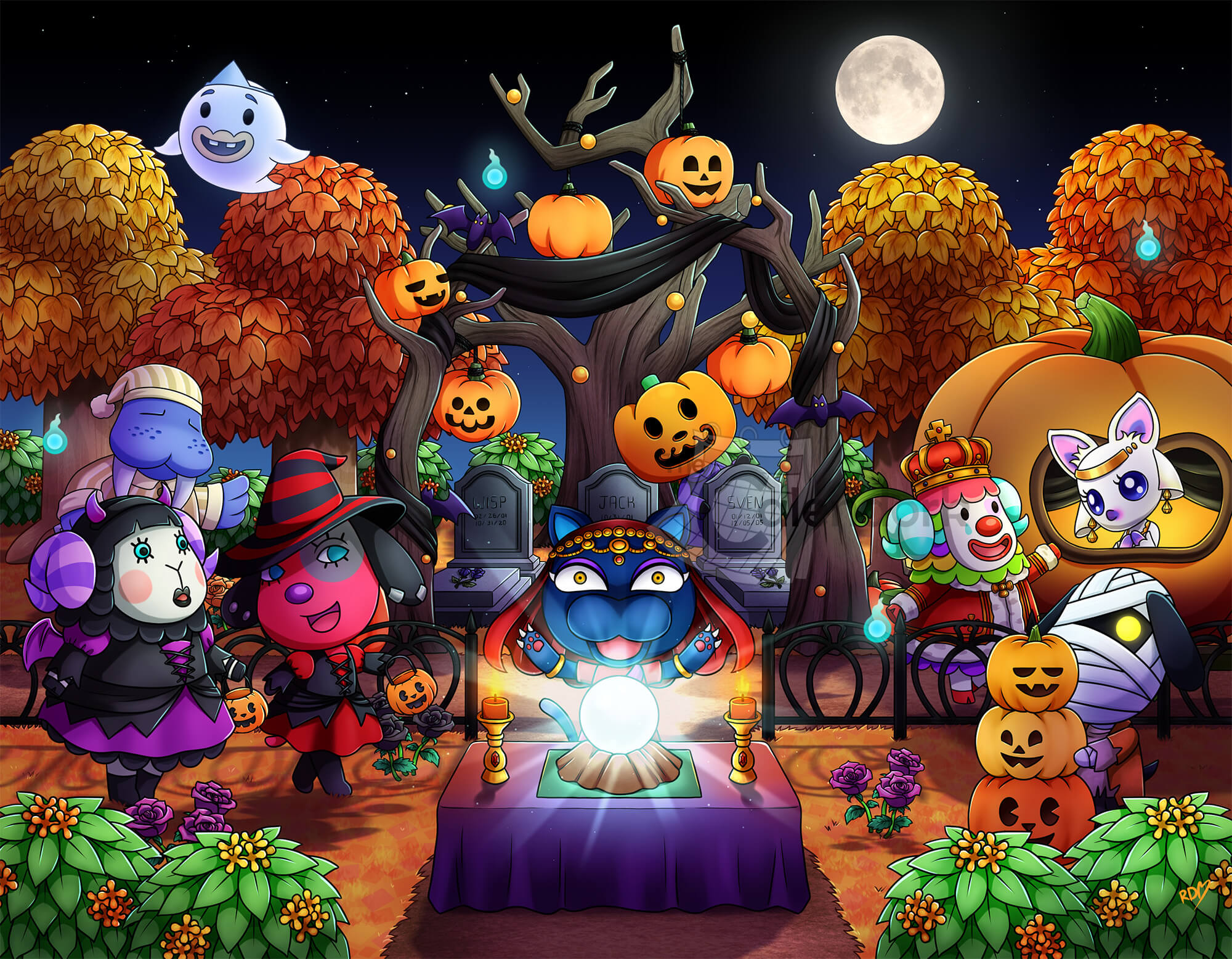 2027 Animal Crossing Wall Calendar - Image 11