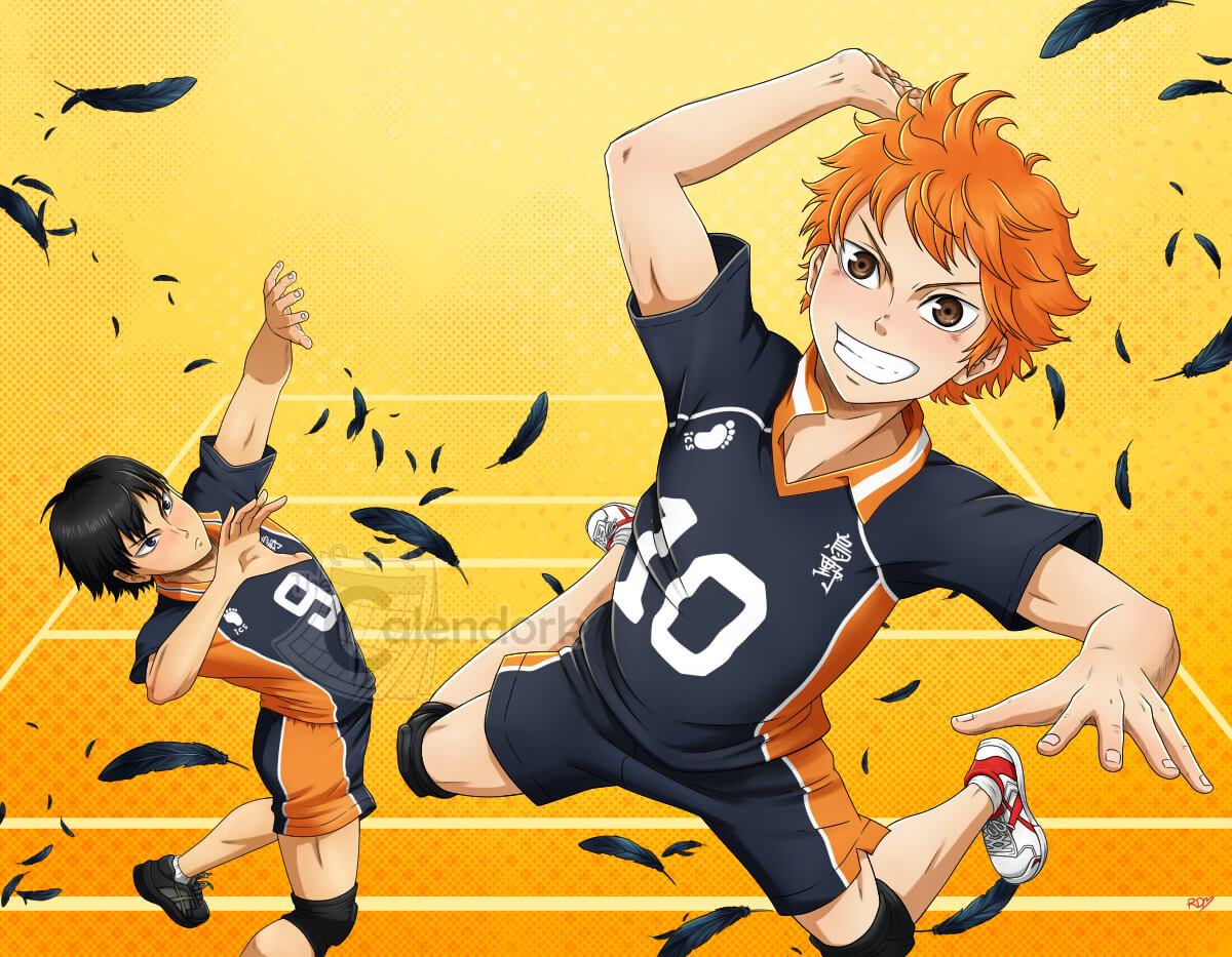 2027 Haikyu!! Wall Calendar - Image 3