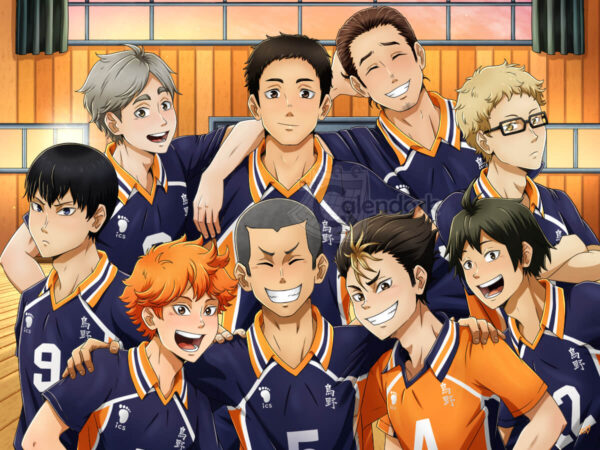 Team Karasuno Print