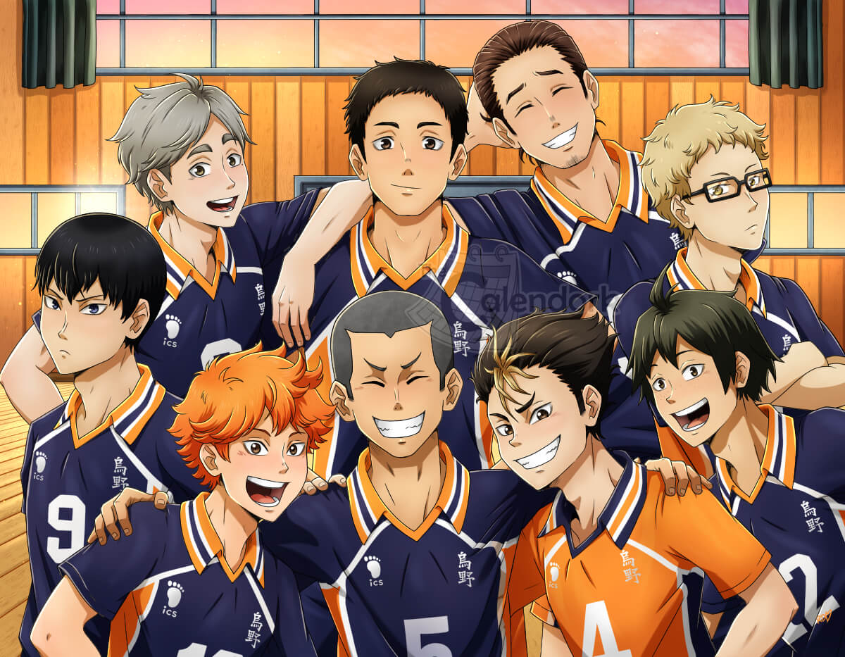2027 Haikyu!! Wall Calendar - Image 9
