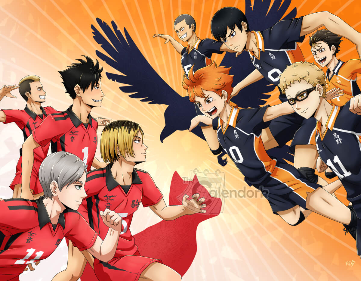 2027 Haikyu!! Wall Calendar - Image 14