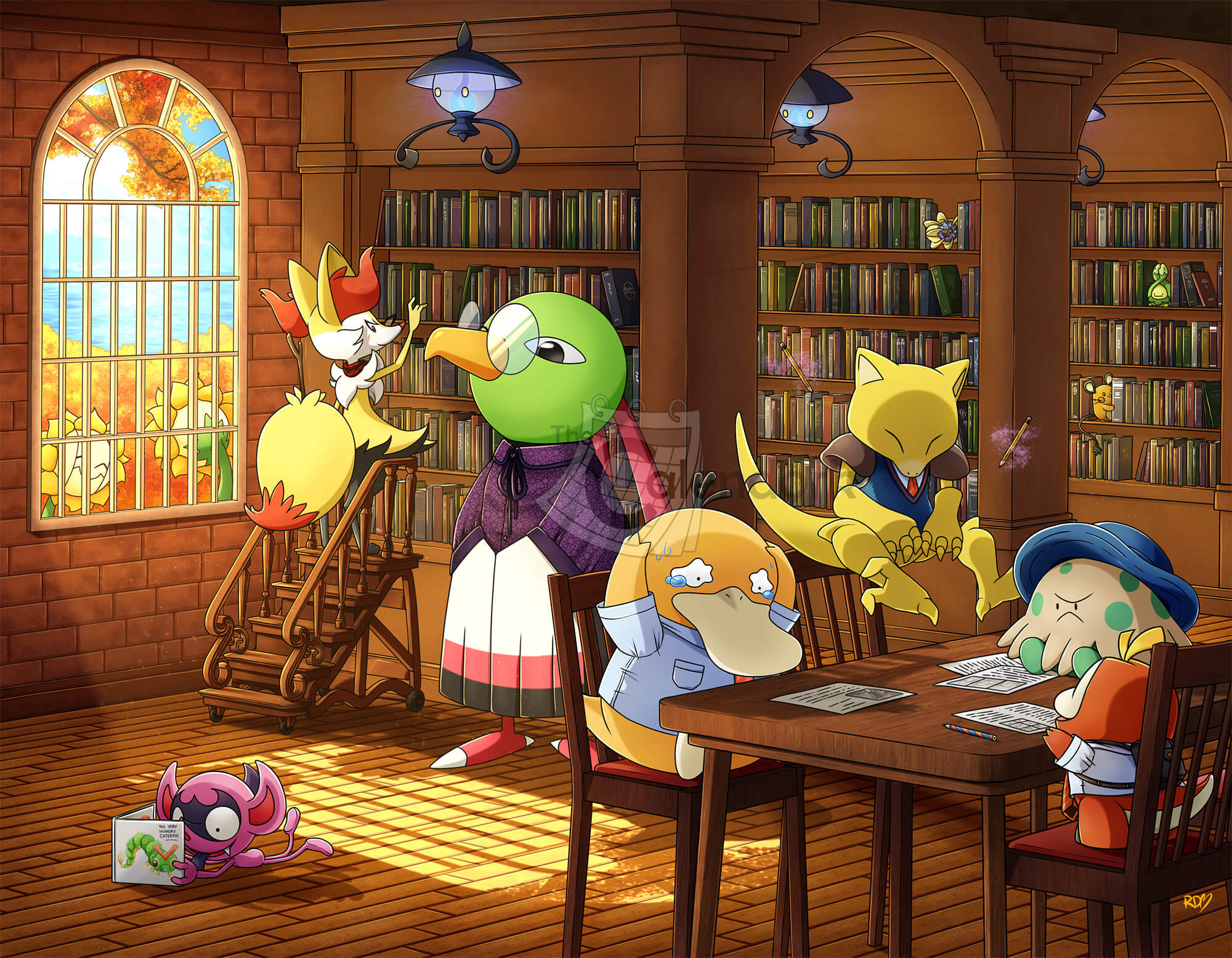 2027 Pokemon Wall Calendar - Image 12