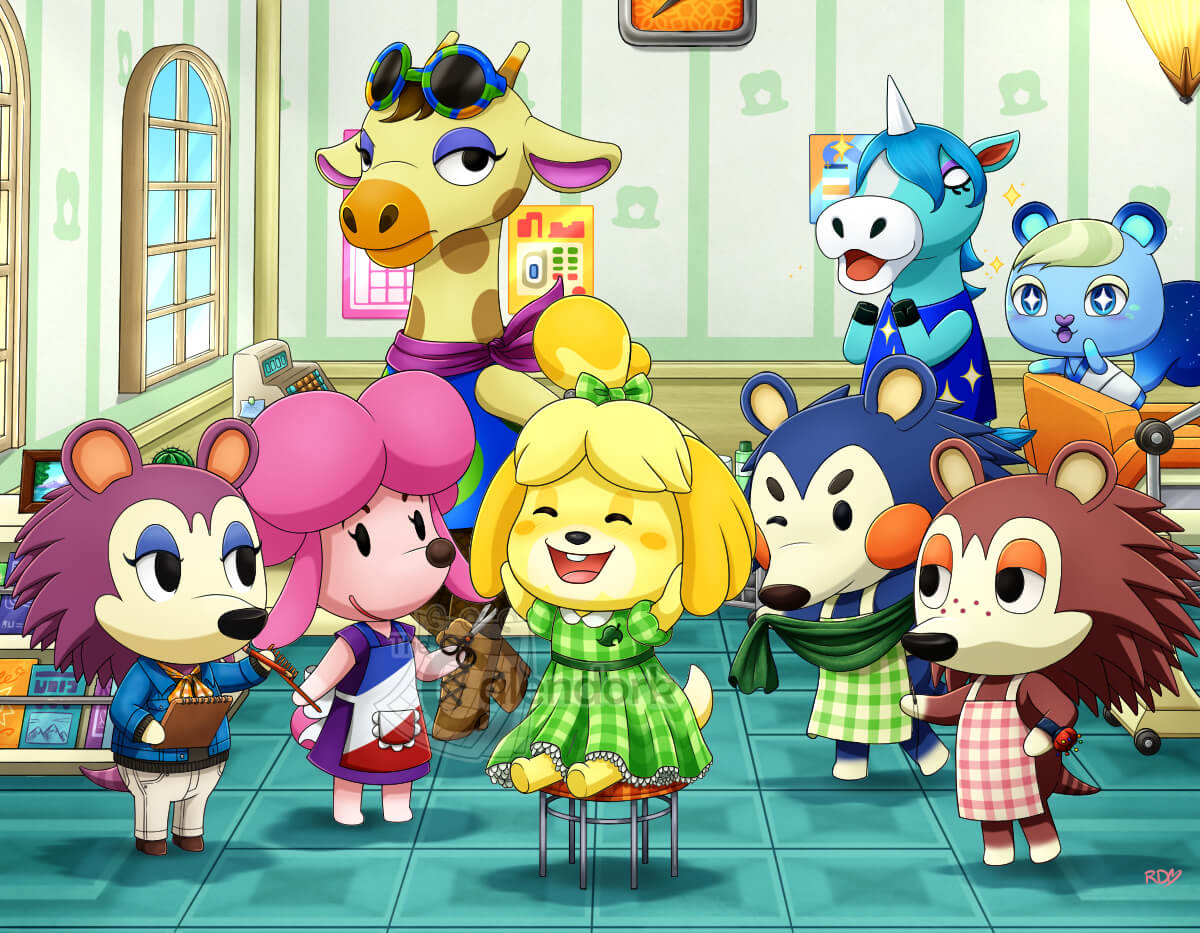 2027 Animal Crossing Wall Calendar - Image 10
